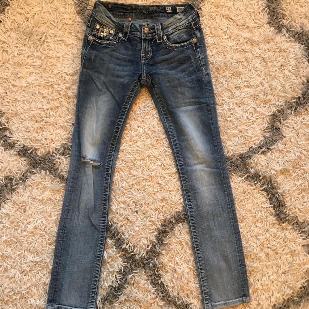 Straight Leg Jeans | Miss Me